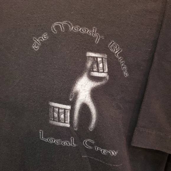 Moody Blues Local Crew T shirt - Picture 2 of 8